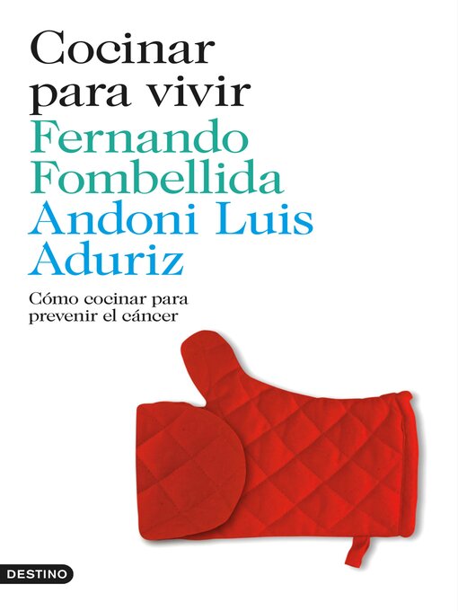 Title details for Cocinar para vivir by Fernando Fombellida - Available